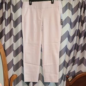 XOXO white tuxedo style skinny pants